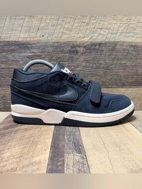 Nike Air Alpha Force 88 Black Guava Ice Athletic Shoes Size 8 Men / 9.5 Women